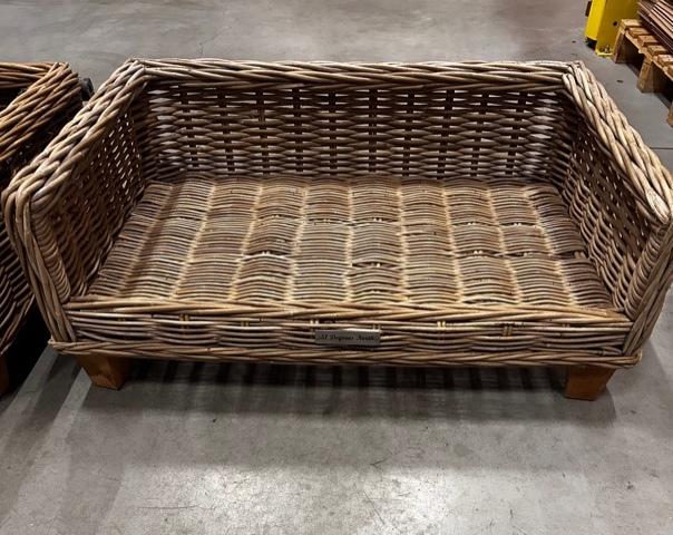 Hondenmand 96x65x35, Dieren en Toebehoren, Ophalen, Gebruikt, Riet