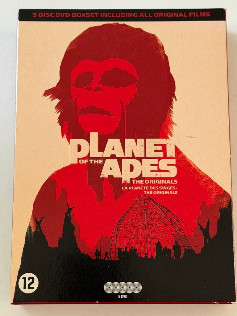 Planet Of The Apes - The Originals  (5-DVD Box), Actie, Ophalen of Verzenden, Frans, Vanaf 12 jaar
