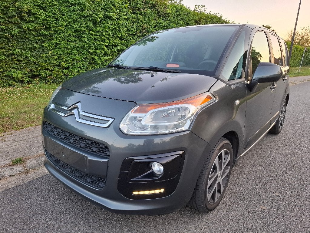 Citroën C3 Picasso 1.6 BlueHDi 100 Ch - Euro6b 2015, Argent ou Gris, Euro 6, Boîte manuelle, Alarme