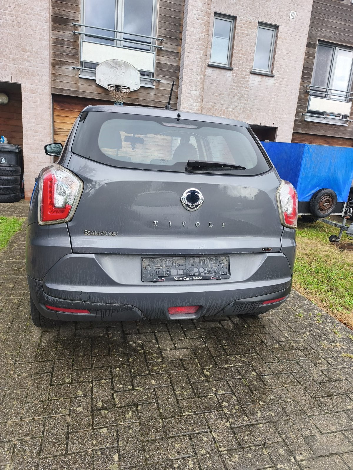 Boîte Automatique- Ssangyong Tivoli 1.6 Essence, Auto's, SsangYong, Automaat, 5 deurs, Tivoli, Bedrijf