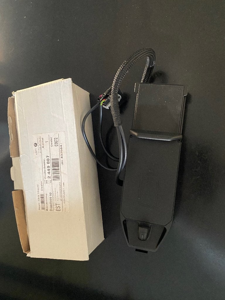 Draadloos gsm lader voor in de auto mini Cooper, Ophalen of Verzenden, Nieuw