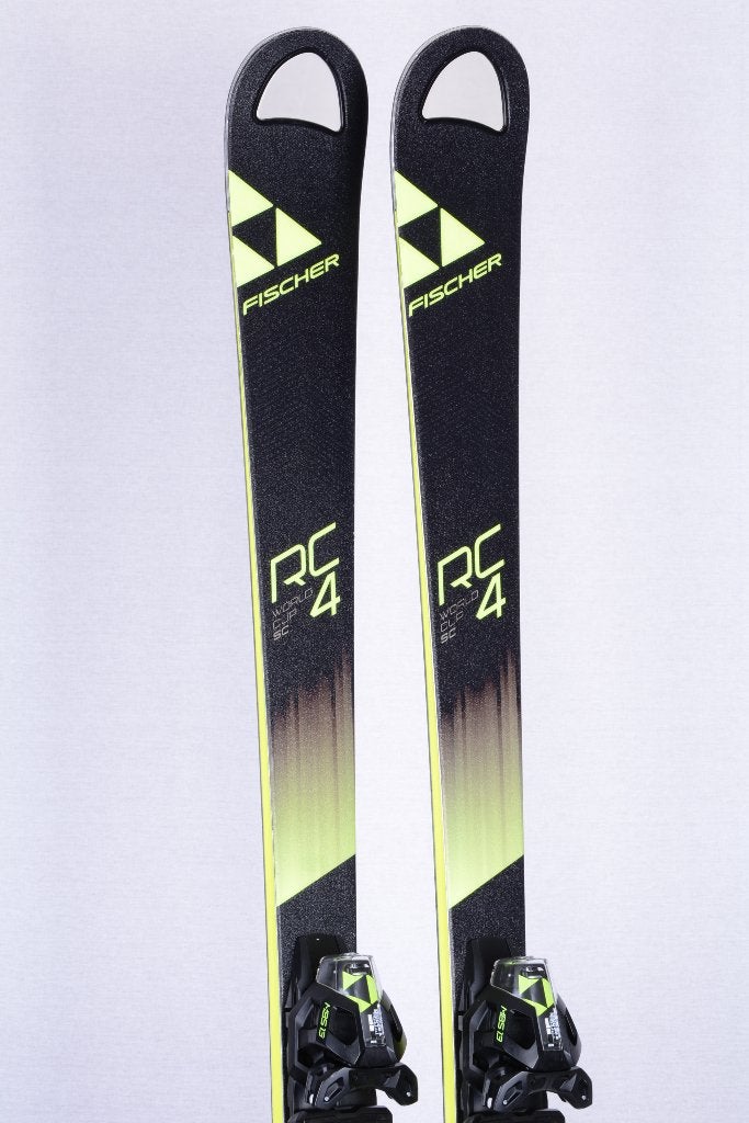 165 cm ski's FISCHER RC4 WORLDCUP SC, titan, woodcore, grip, Sport en Fitness, 160 tot 180 cm, Verzenden, Carve, Fischer