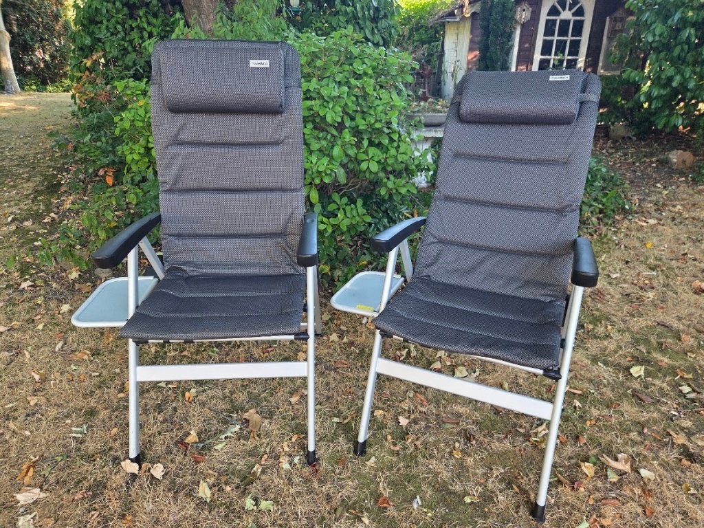 Kampeerstoelen met tafeltje, Ophalen, Nieuw, Campingstoel
