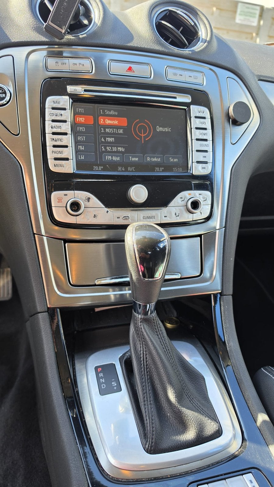 Ford Mondeo 2.3 1,6v automaat, Autos, Achat, Mondeo, Carnet d'entretien, 1560 kg