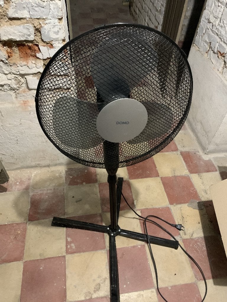DOMO ventilator, Ophalen, Gebruikt, Statiefventilator