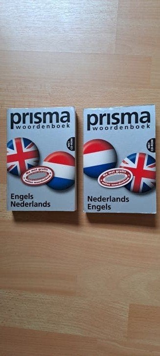Prisma woordenboeken, Livres, Enlèvement, Anglais