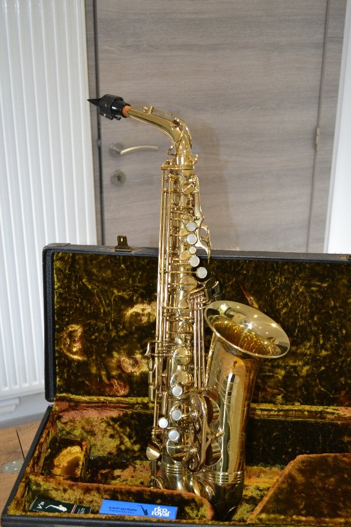Buffet Crampon S1 Altsaxofoon, Ophalen, Gebruikt, Alt, Met koffer