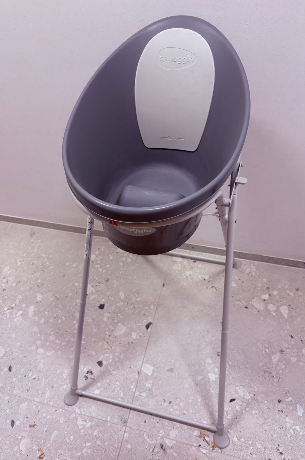 Snuggle bad met staander, Kinderen en Baby's, Badjes en Verzorging, Ophalen, Zo goed als nieuw