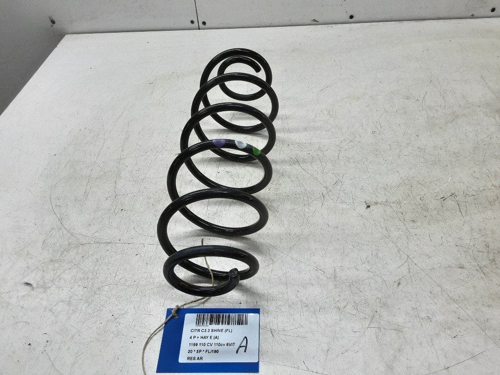 SCHROEFVEER ACHTER Citroën C3 (SX / SW) (01-2016/-), Gebruikt, Citroën