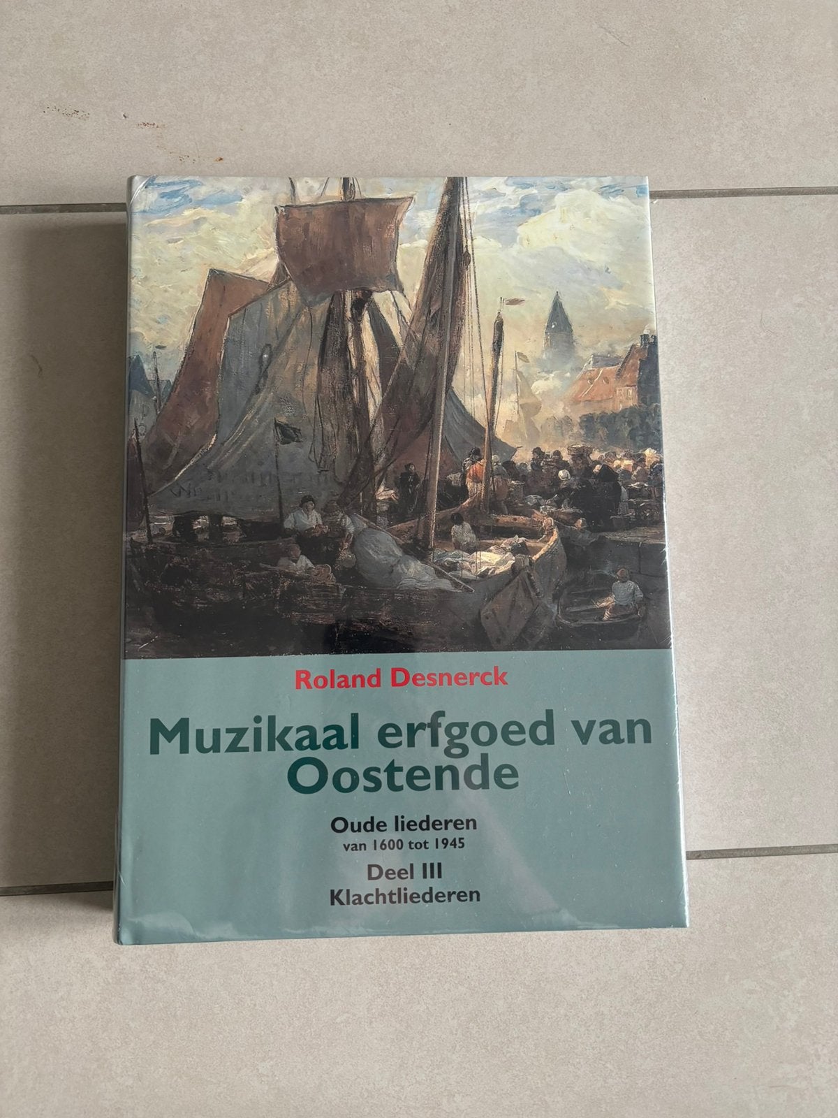 Muzikaal erfgoed van Oostende, Ophalen of Verzenden, Nieuw
