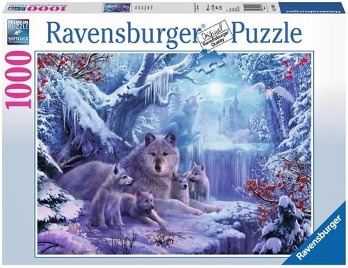Ravensburger puzzel 1000 st, Hobby en Vrije tijd, Ophalen of Verzenden, 500 t/m 1500 stukjes, Nieuw, Legpuzzel