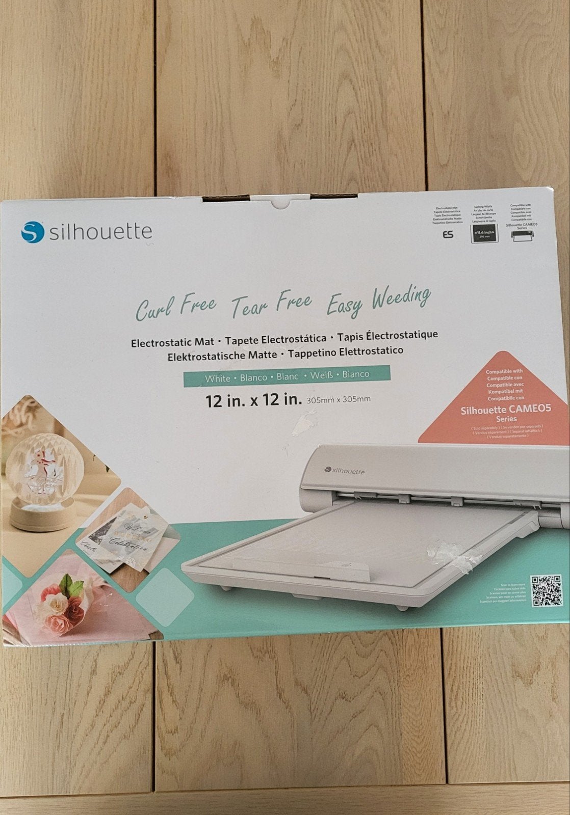Elektrostatische mat Silhouette Cameo 5 - 12 x 12 inch, Hobby en Vrije tijd, Overige Hobby en Vrije tijd, Nieuw, Ophalen
