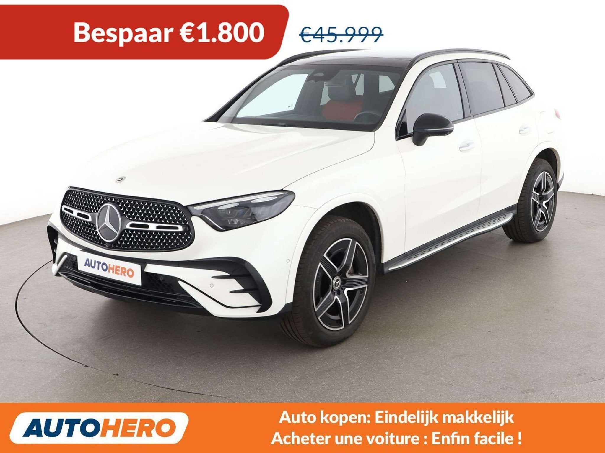 Mercedes-Benz GLC 300 GLC 300e 4Matic AMG Line (bj 2023), Auto's, Automaat, 230 kW, Gebruikt, Euro 6