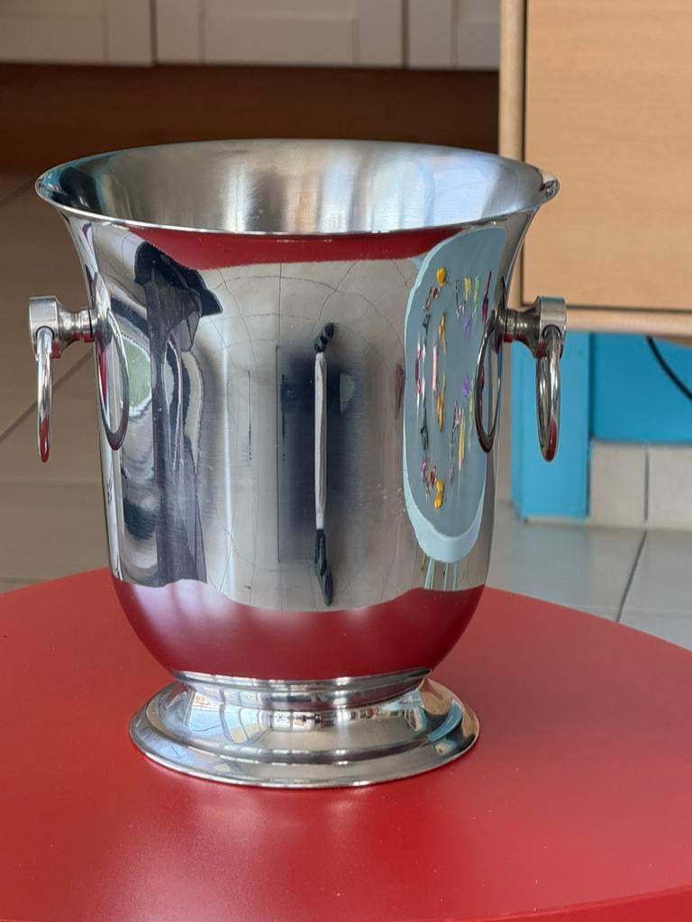 Guy Degrenne FR Champagnezegel H23cm D20., Huis en Inrichting, Woonaccessoires | Wijnrekken, Ophalen, Zo goed als nieuw, Minder dan 5 flessen
