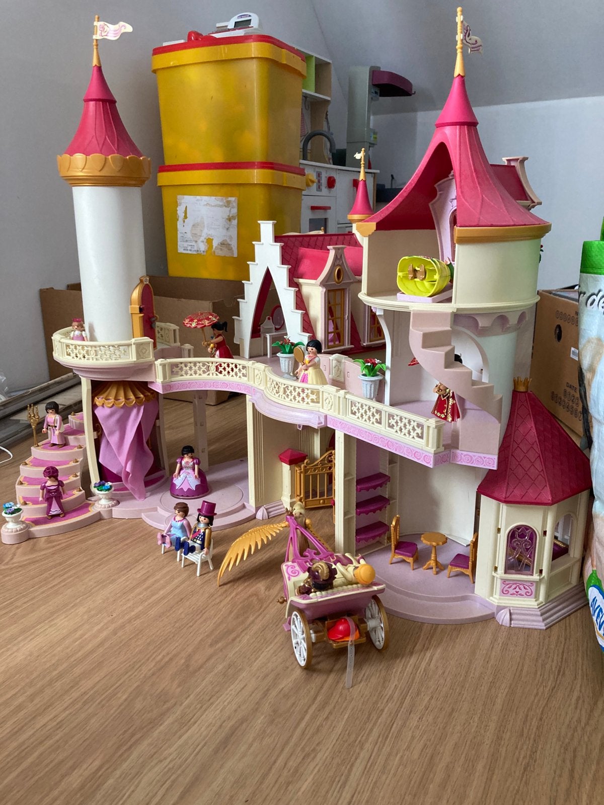 Playmobil prinsessenkasteel, Enlèvement, Utilisé