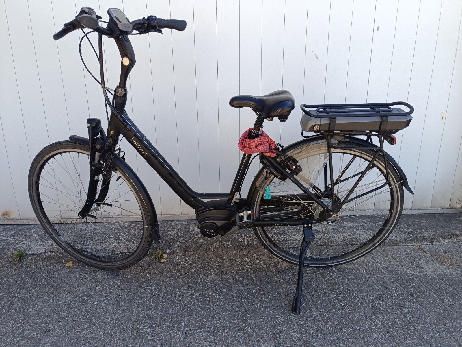 Elektrische fiets Merk Batavus in goede staat, Fietsen en Brommers, Ophalen, Gebruikt, 50 km per accu of meer, Batavus