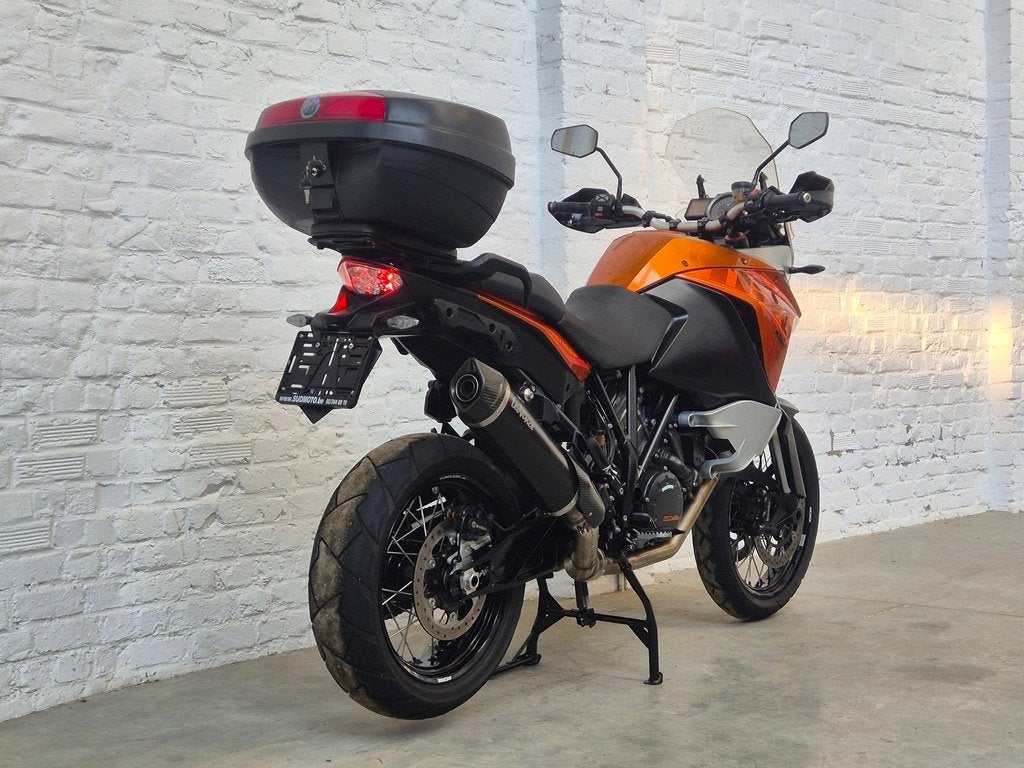 KTM 1190 Adventure full option in top staat @motomobilia, 2 cilinders, Occasion, Motorrijbewijs A, Bedrijf