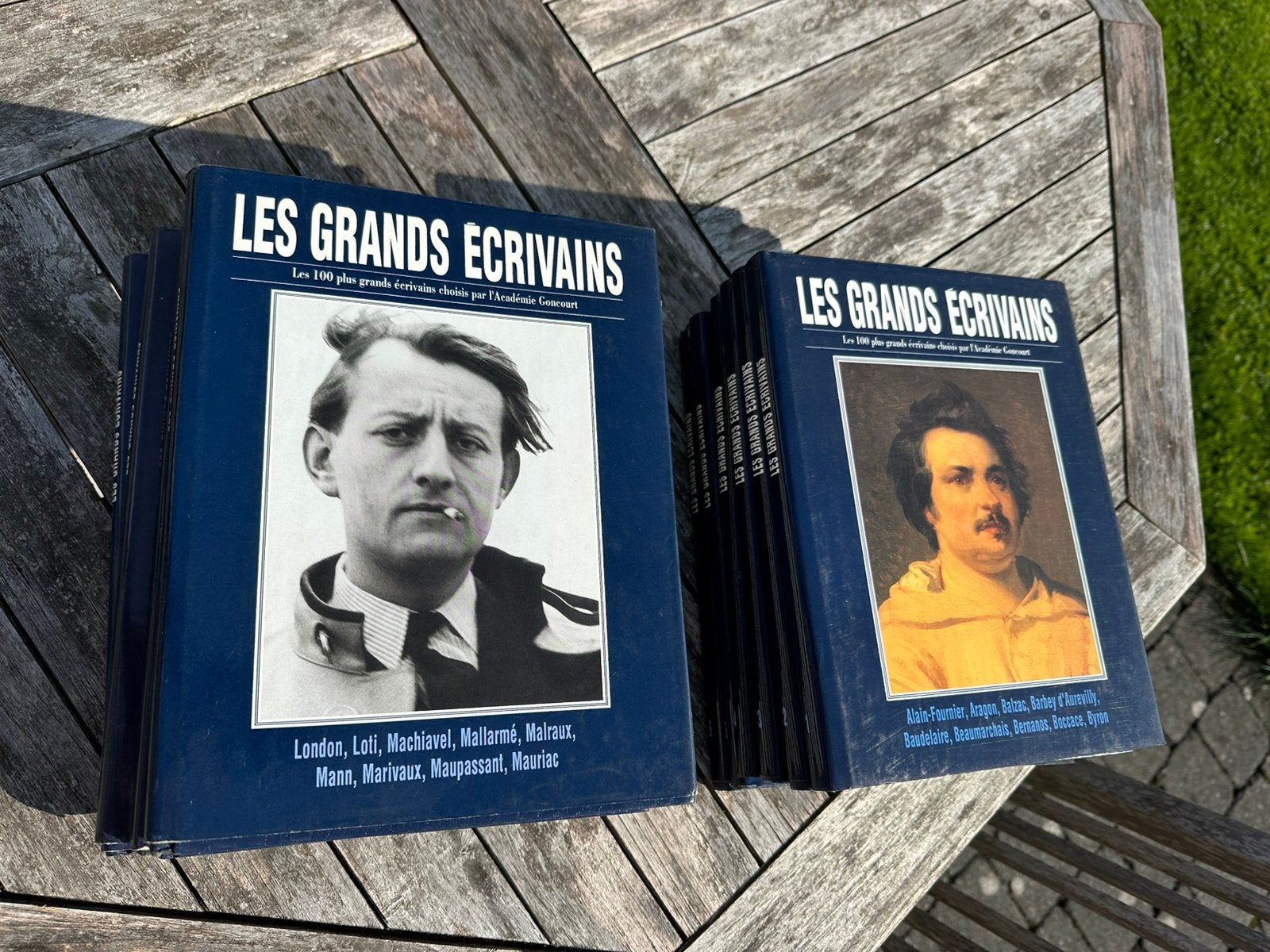 Série complète., Enlèvement, Comme neuf, Série complète