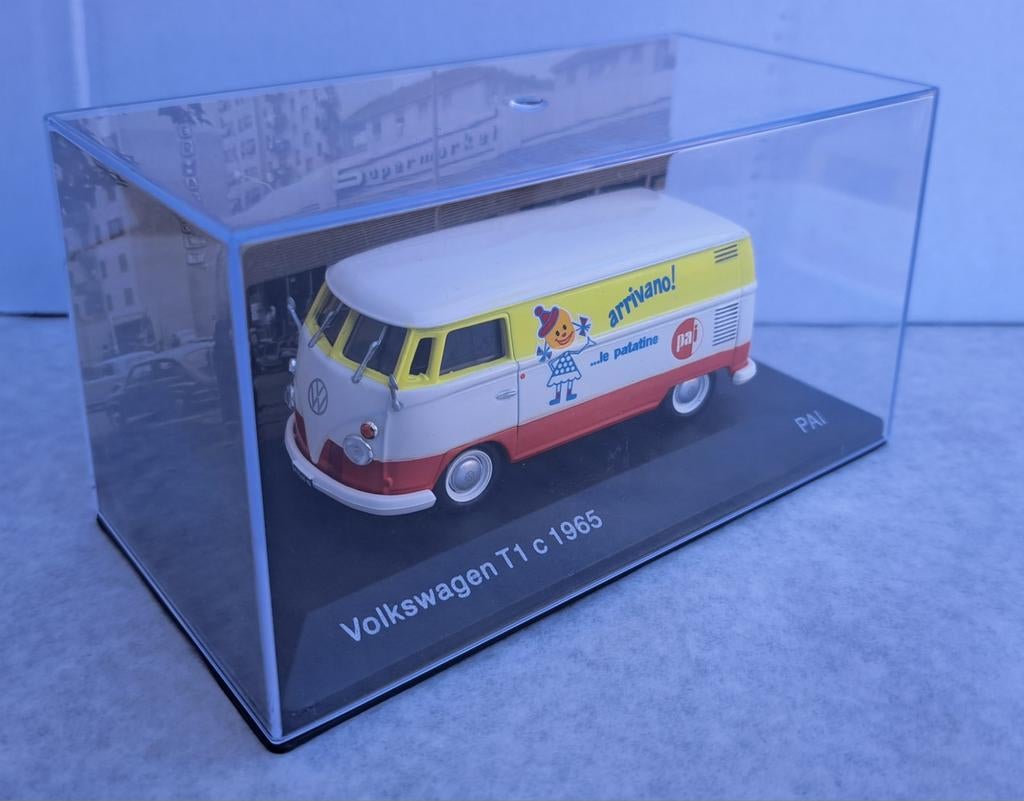 Vw combi T1 arrivano 1/43ème, Enlèvement ou Envoi, Comme neuf, Voiture, Autres marques