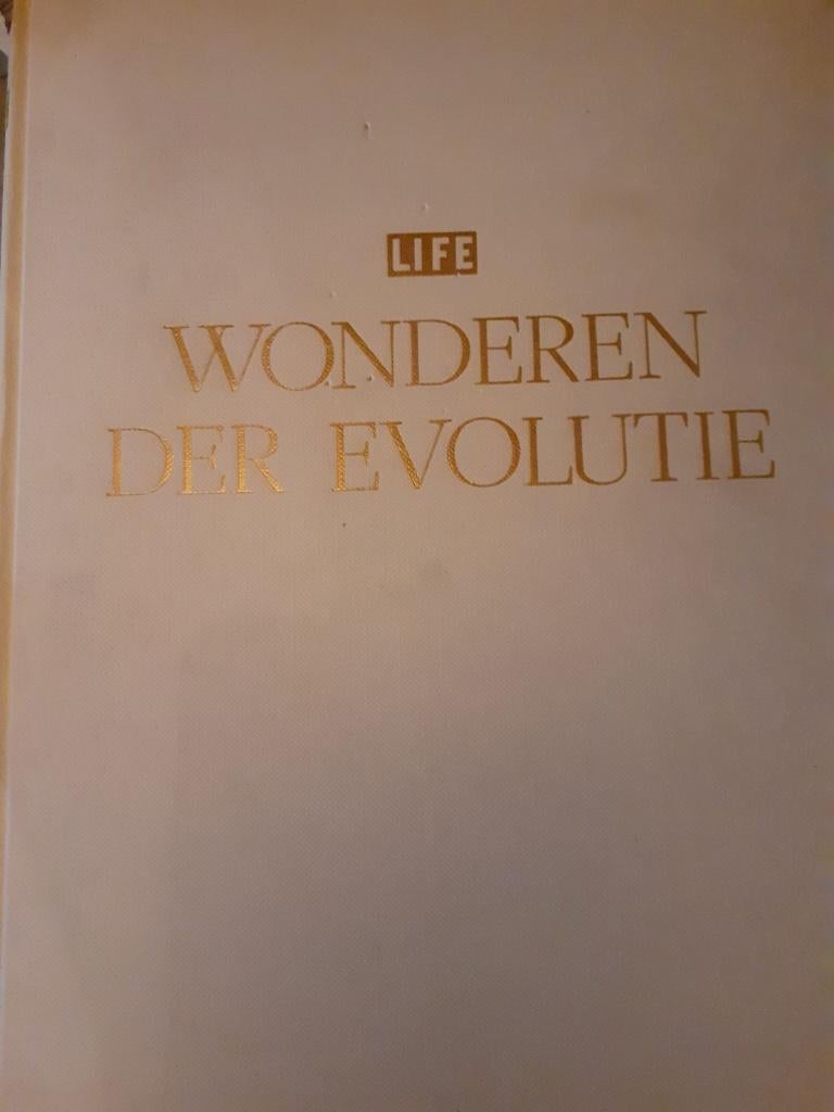 Vintage boek over evolutie, Ophalen of Verzenden, Gelezen, Natuurwetenschap