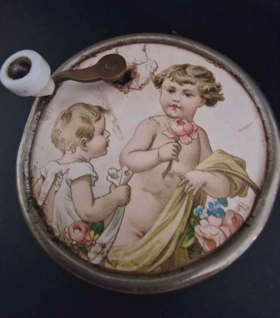Boîte à musique française ancienne (Manivelle) 1900/1910, Enlèvement ou Envoi