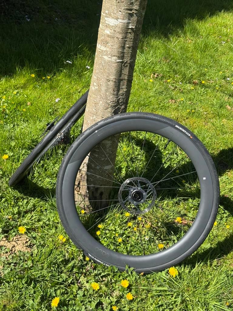 Jantes carbone, Vélos & Vélomoteurs, Vélos Pièces, Neuf, Enlèvement ou Envoi, Gravelbike, Carbone