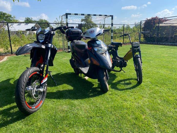 Honda sfx + veel onderdelen, Enlèvement, Honda