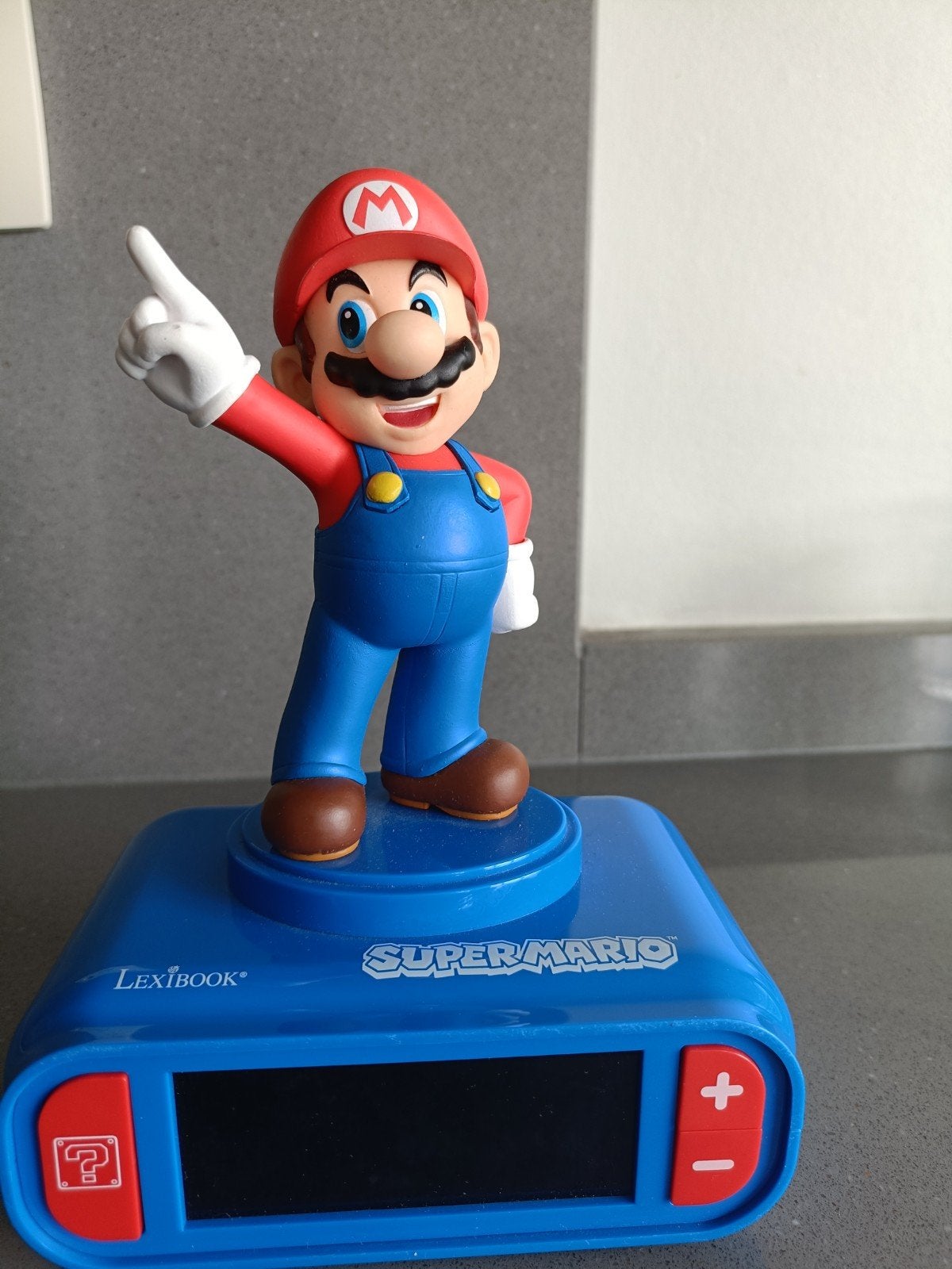 wekker Super Mario, Electroménager, Réveils, Enlèvement, Comme neuf, Digital