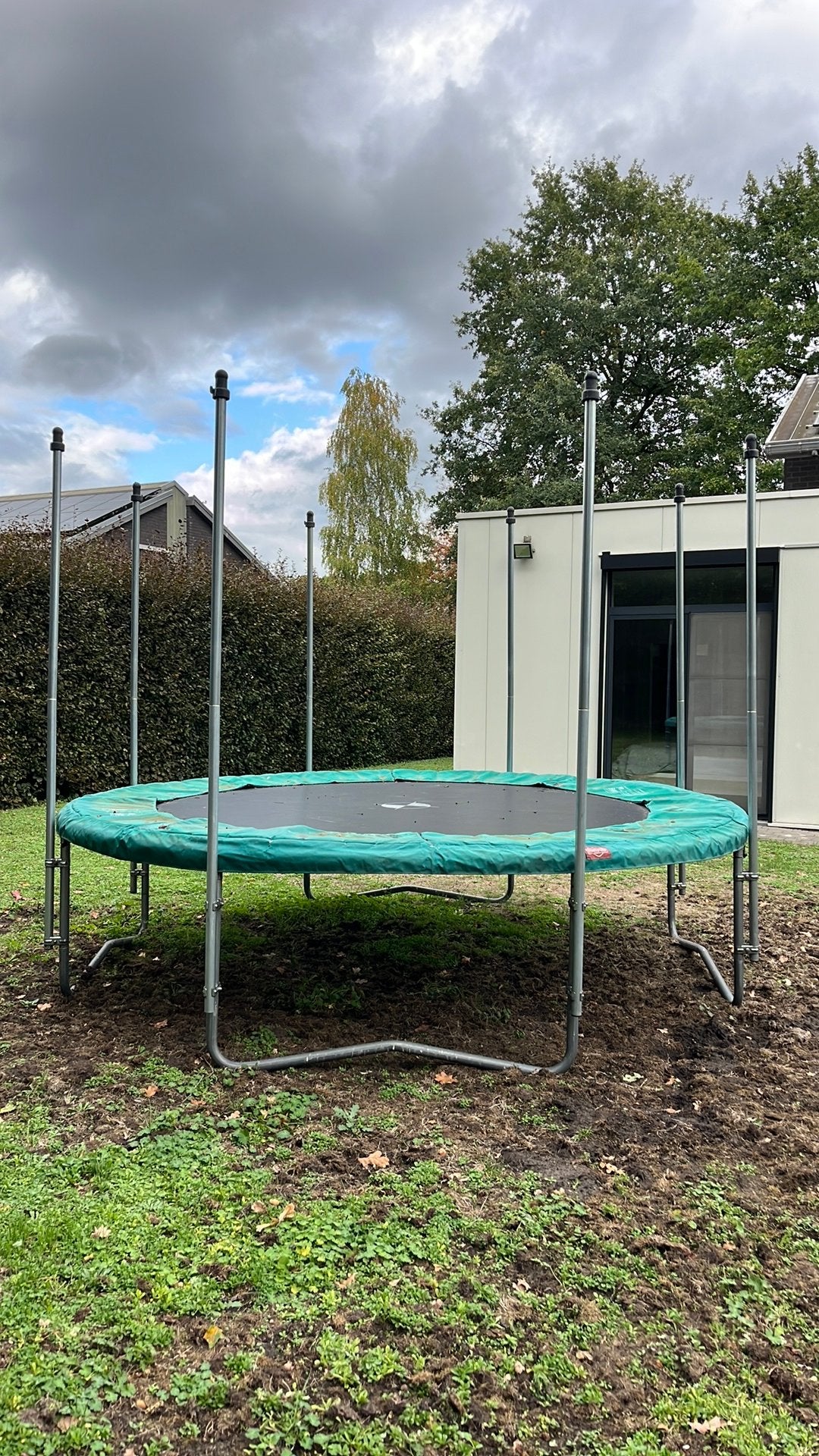 Trampoline  gestel, Kinderen en Baby's, Ophalen, Gebruikt