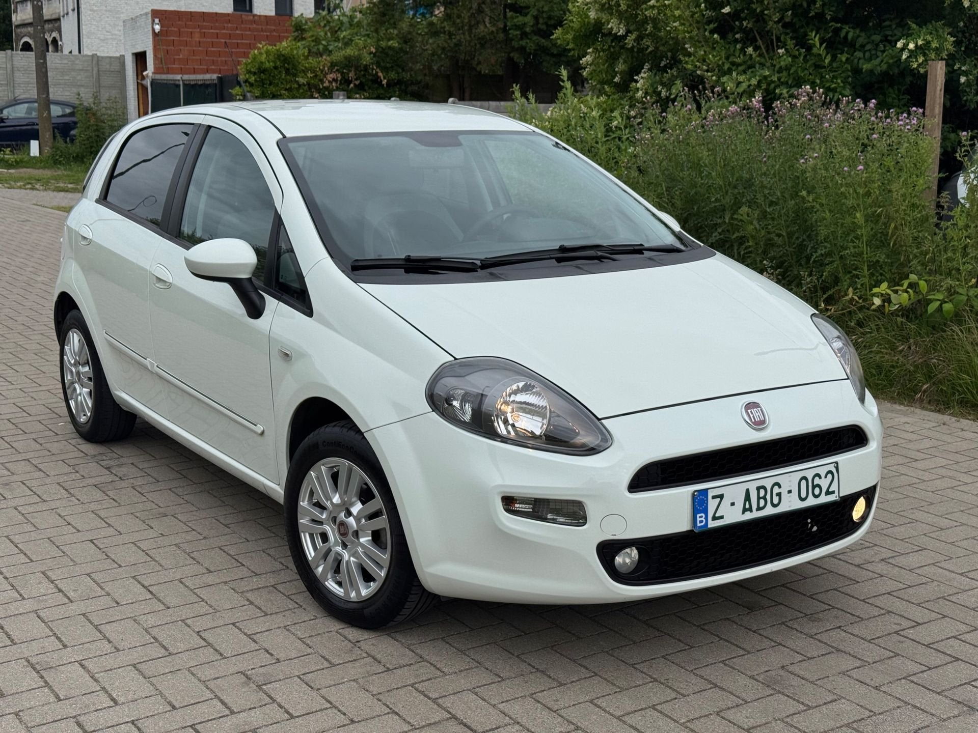 Fiat Punto, Euro 5, Achat, 50 kW, Entreprise