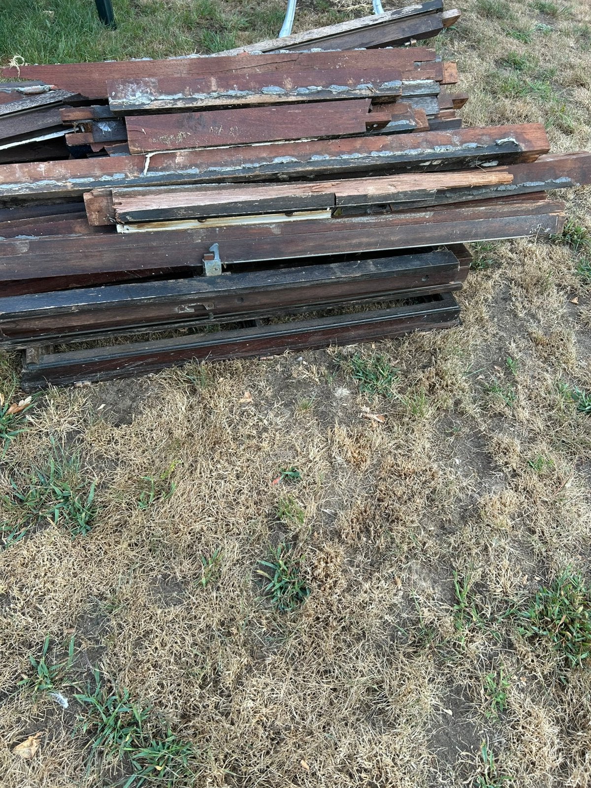 Gratis Hout, Ophalen