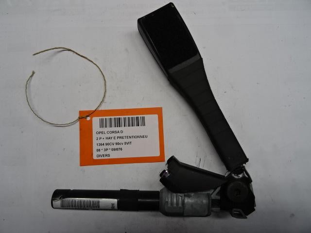 DIVERS DIVERS Opel Corsa D (01-2006/12-2014) (607075100D), Utilisé, Opel