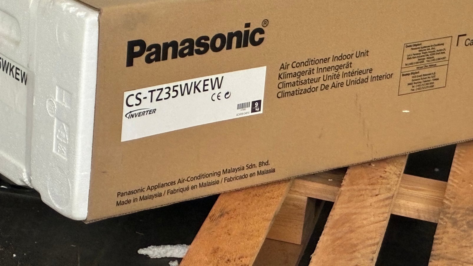 Airco binnenunit 3,5kW nieuw, Elektronische apparatuur, Ophalen, Nieuw, Wandairco