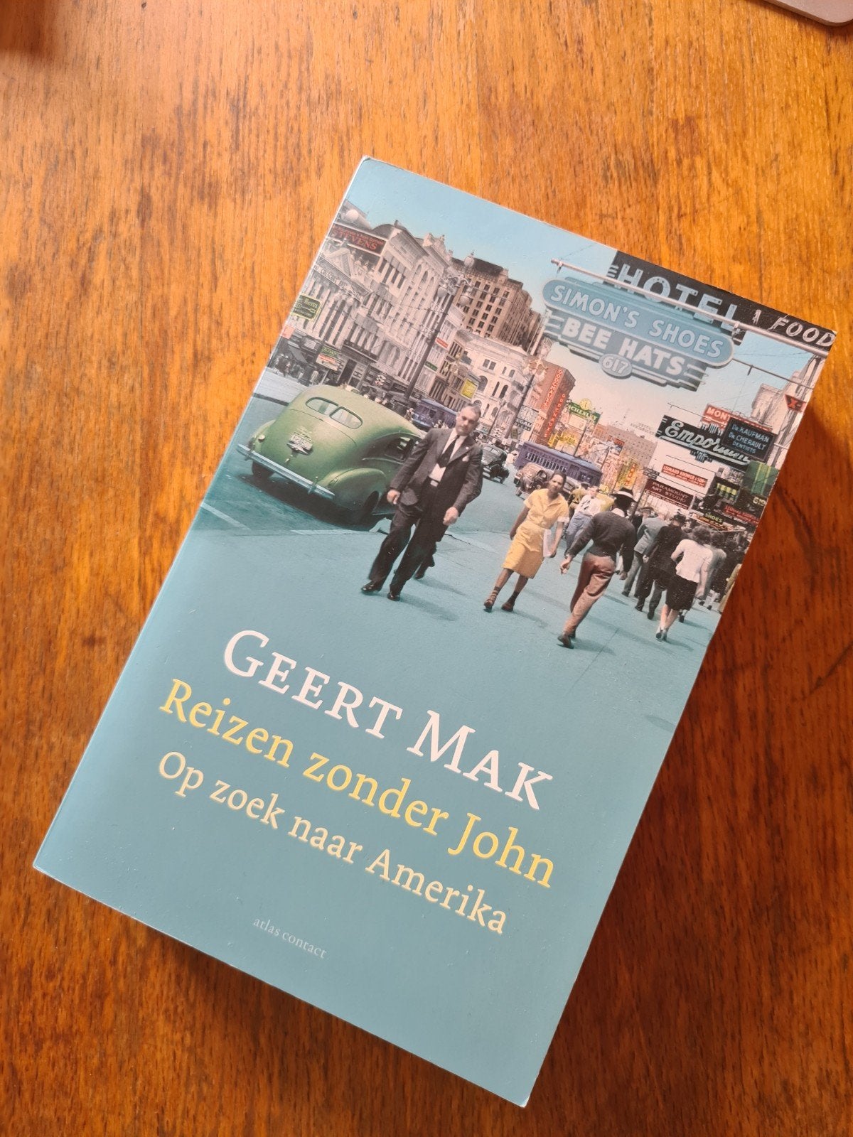 Geert Mak - Reizen zonder John, Ophalen, Geert Mak