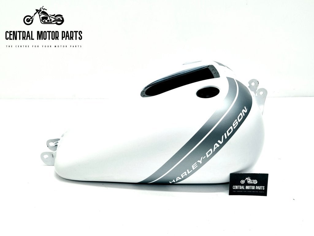 Réservoir d'essence Fat Bob Crushed Ice Denim 2008-2017, Motos, Enlèvement ou Envoi, Utilisé