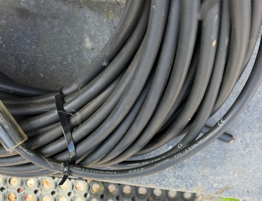 Cable électrique submersible, Enlèvement, Comme neuf