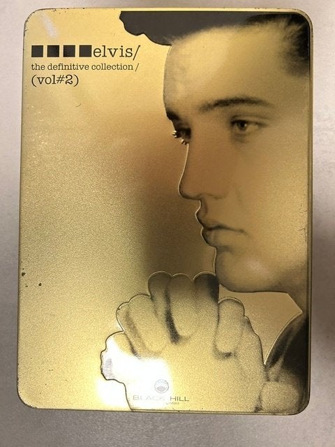 Elvis/the definitive collection/(VOL#2), Enlèvement ou Envoi, Comme neuf, Grand écran, Anglais