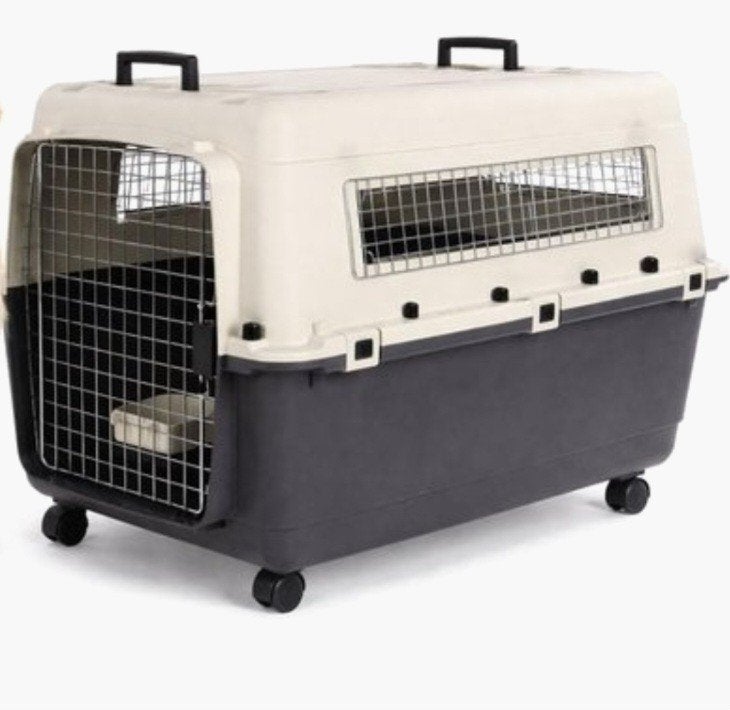 transportbench kleinere formaat, Dieren en Toebehoren, Ophalen, Gebruikt