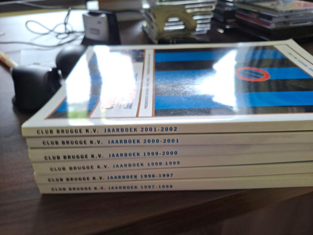 Jaarboeken Club Brugge, Boeken, Sportboeken, Ophalen