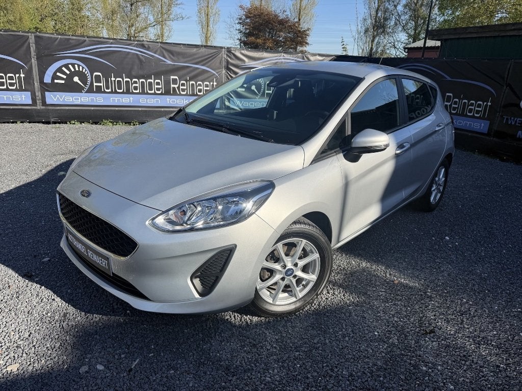 Ford Fiesta 1.1i, 2019, 58.000km, Airco, Lane assist + 12m G, Autos, Achat, Entreprise, Carnet d'entretien, https://public.car-pass.be/vhr/f91bba56-cc20-4cce-a676-1b085d2bb148