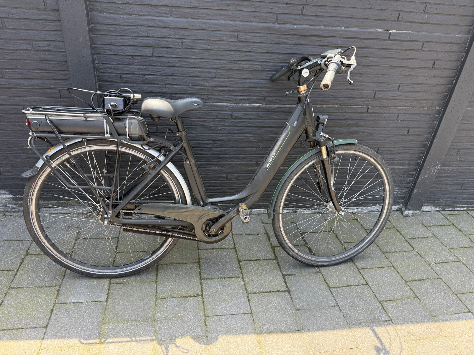Elektrische fiets norta, Enlèvement, Utilisé