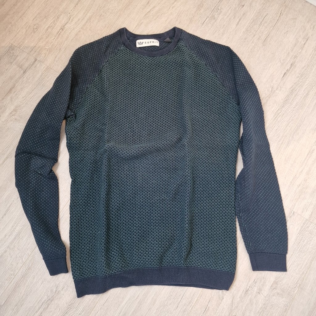 Trui Esprit S, Blauw, Ophalen of Verzenden, Zo goed als nieuw, Esprit