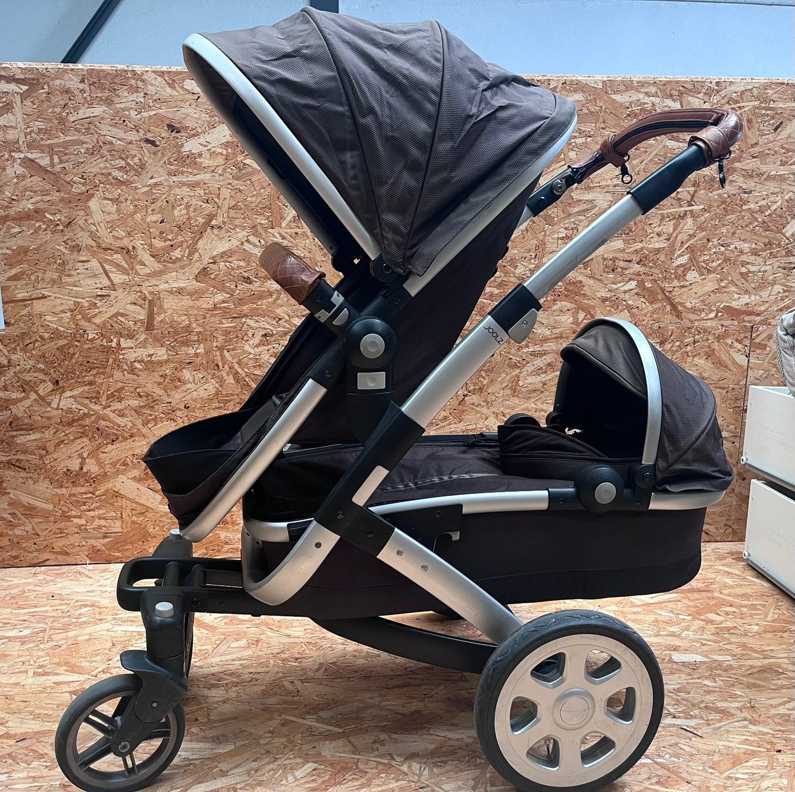 Joolz duo kinderwagen, Autres marques, Enlèvement, Utilisé, Poussette
