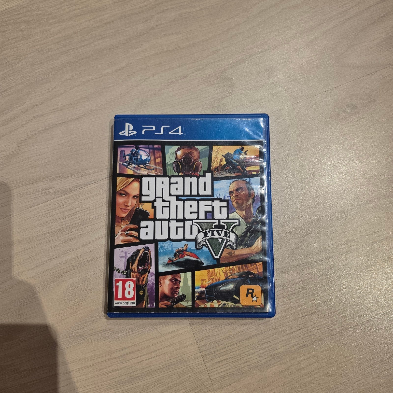 Grand Theft Auto V, Games en Spelcomputers, Games | Sony PlayStation 4, Ophalen, Shooter, Vanaf 18 jaar