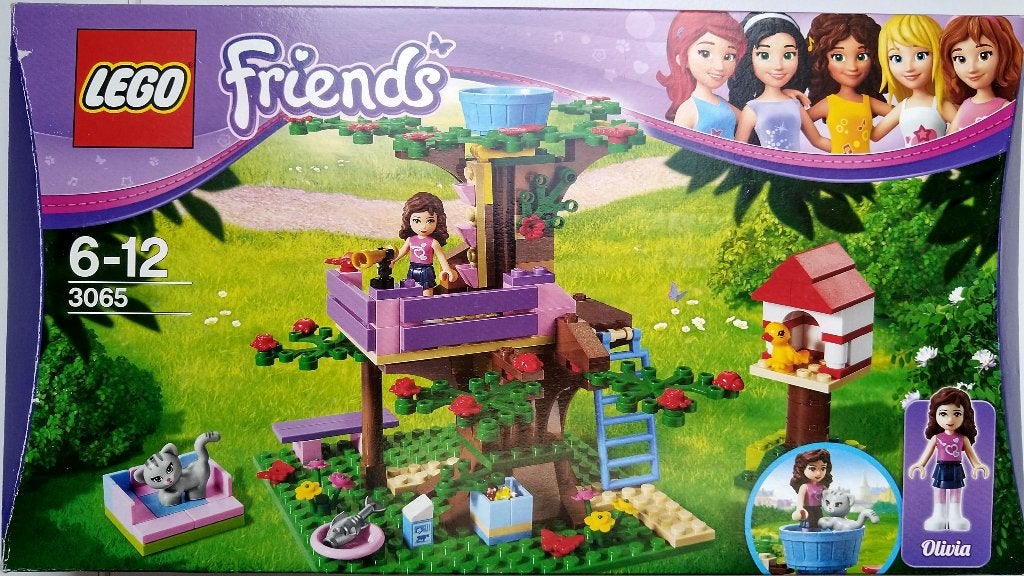 Lego 3065 - Olivia's Tree House, Enlèvement ou Envoi, Lego, Ensemble complet, Friends