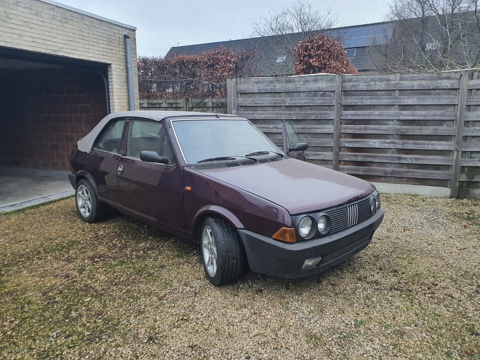 Fiat ritmo  cabriolet, Auto's, Oldtimers, Cabriolet, Particulier, Te koop, Fiat