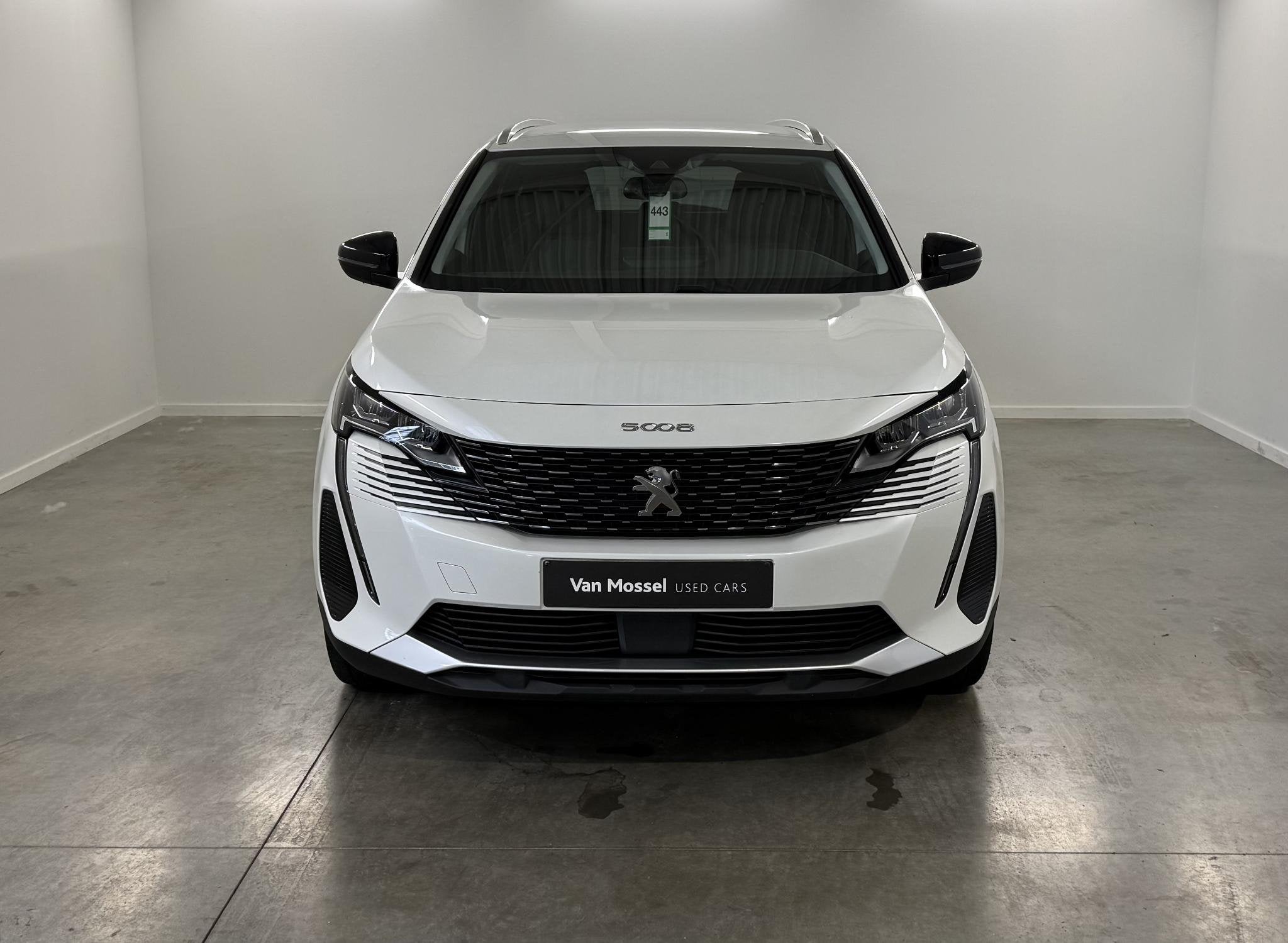 Peugeot 5008 1.5 BlueHDi 96kW S&S EAT8 Allure Pack 5 zit, Autos, Peugeot, Achat, 139 g/km, Entreprise, Entretenue par le concessionnaire