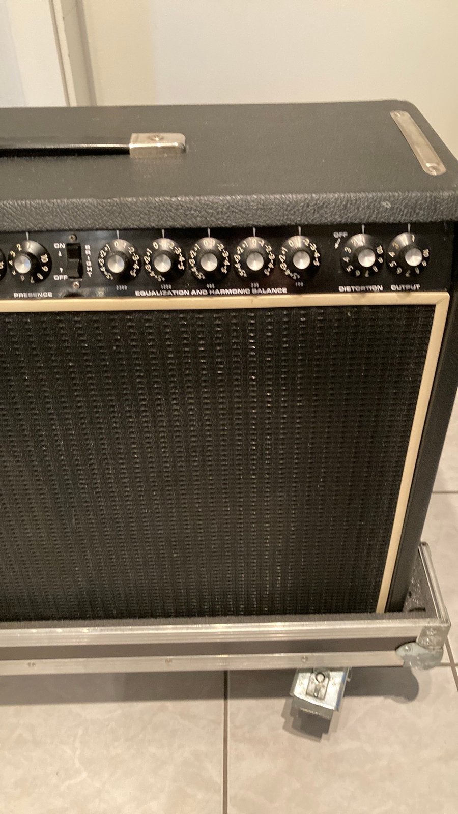 FENDER SUPER TWIN BLACK FACE, Musique & Instruments, Enlèvement, Comme neuf, Guitare, 100 watts ou plus