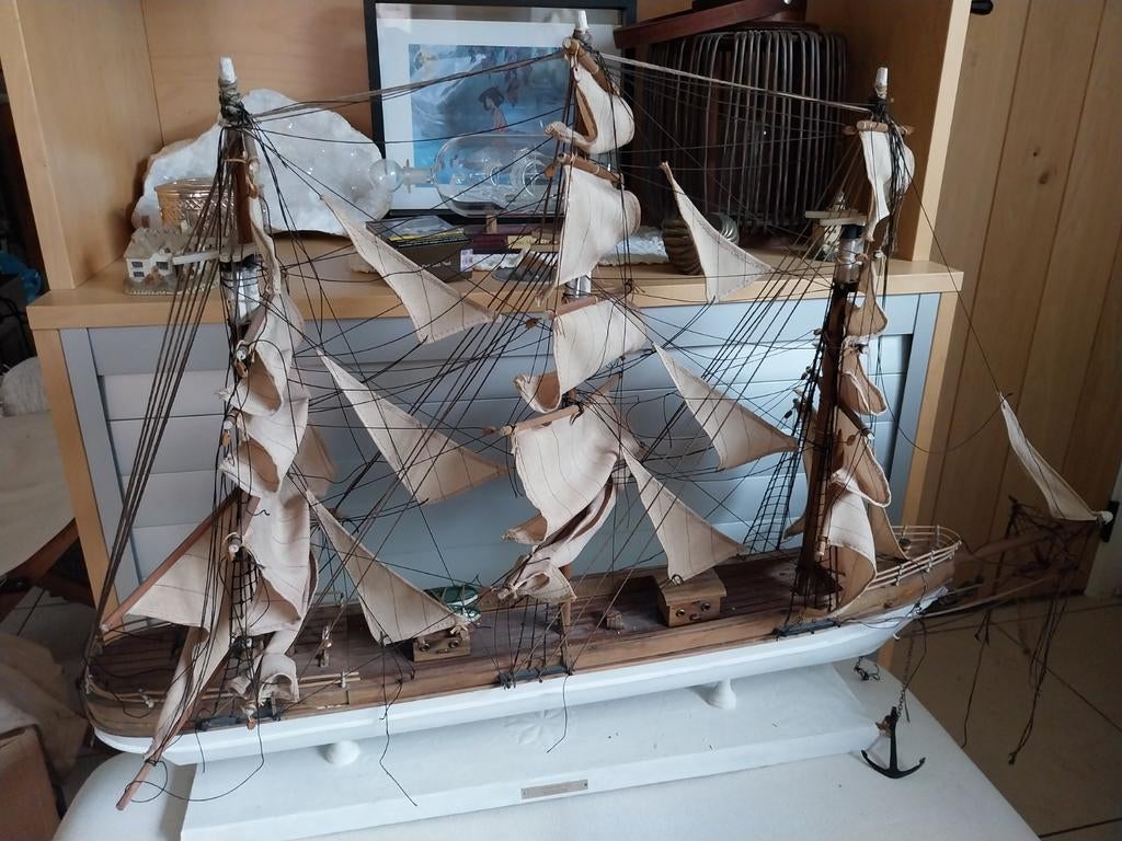 Navire Clipper Ship 1845 Rainbow, Enlèvement ou Envoi, Utilisé