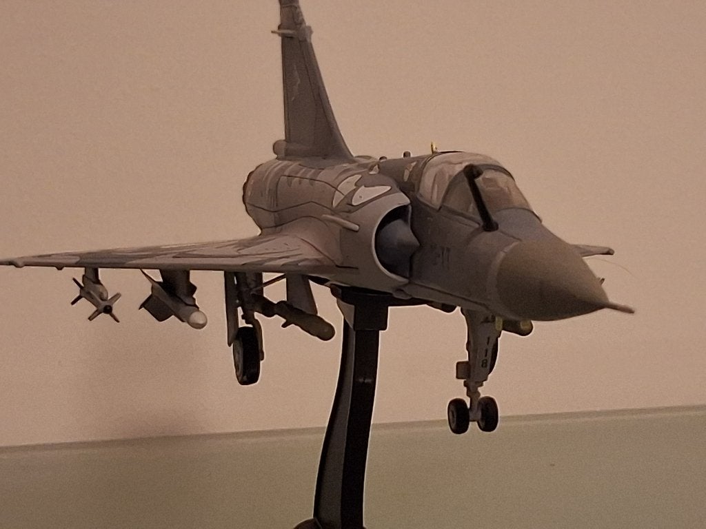 Mirage 2000 C, avion métallique, 1/72., Autres marques, Enlèvement ou Envoi, Utilisé, 1:72 à 1:144
